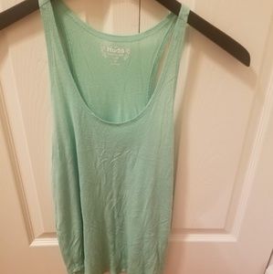Turquoise Racerback Tank